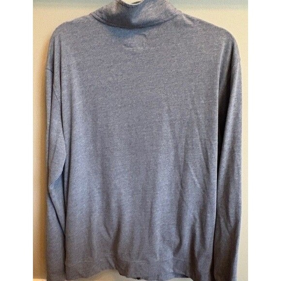 Pebble Beach XL  Linksoul Blue Zip Jacket Golf Tempus Fugit - - Picture 3 of 13